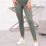 Striped leggings premium quality cotton Image 2