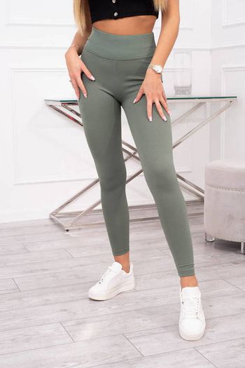Striped leggings premium quality cotton