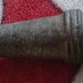 Vintage Wood and Leather Fire Bellows Image 2