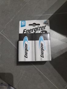 Battery - energizer max plus