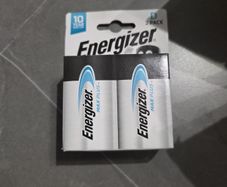 Battery - energizer max plus