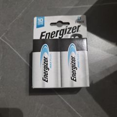 Battery - energizer max plus