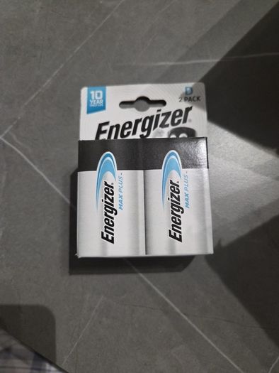 Battery - energizer max plus