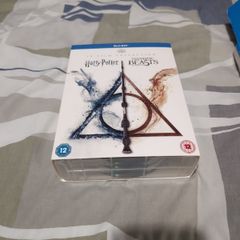 Harry Potter and Fantastic Beasts 10 Film collection