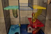 hamster home / cage