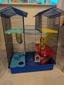 hamster home / cage