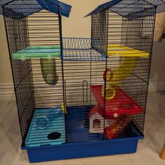 hamster home / cage