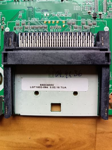 Main Board Mb Lg 55ec930v Oled Tv Eax65612205 (1.0) Ebt63359602 Screen: Lc550lud