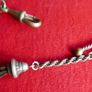 Victorian Silver Watch Chain Image 5