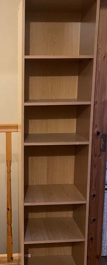 book shelf & mirror