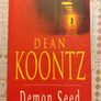 Dean Koontz.  Hardback books.   4 each Image 3