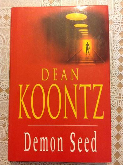 Dean Koontz.  Hardback books.   4 each