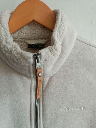 Ayacucho Womens Sherpa Fleece Jacket