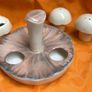 MId Century Modern Carlton Ware Mushroom Cruet Set Image 6