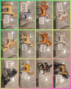 4e Each Selection 1 - Horses and Ponies 1993 1994 Littlest Pet Shop LPS Vintage Kenner