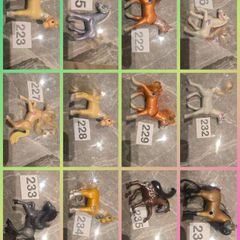 4e Each Selection 1 - Horses and Ponies 1993 1994 Littlest Pet Shop LPS Vintage Kenner