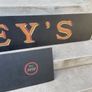 large hand painted "Mickey's Pub" sign Image 5