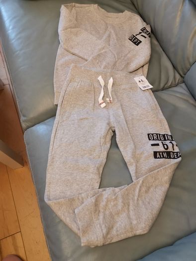 Brand New Mother care boy's cotton jumper + trousers  sport wear with tag