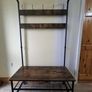 coat rack with bench Image 4