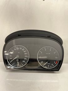 2006 BMW 3 Series E90 E91 instrument cluster gasoline Petrol speedometer 9110197 a2l5b4s
