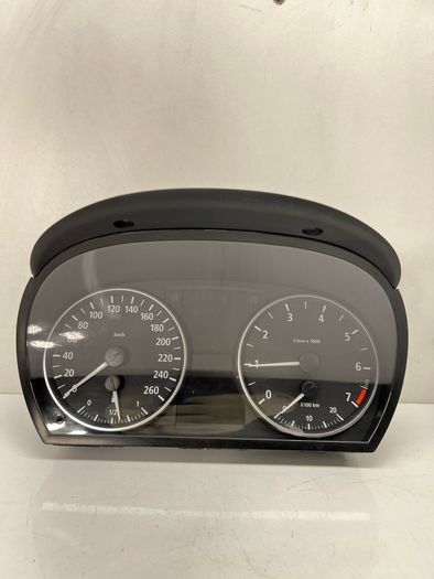 2006 BMW 3 Series E90 E91 instrument cluster gasoline Petrol speedometer 9110197 a2l5b4s