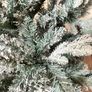 Beautiful 7ft Snow Flocked Christmas Tree Image 7