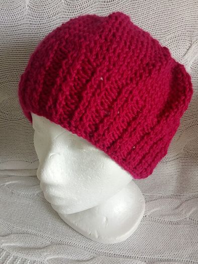 Hand-knitted Hat