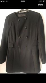 Ladies stunning zara coat size S