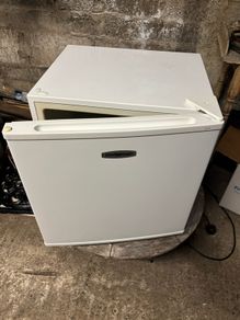 Small counter top fridge