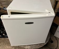 Small counter top fridge