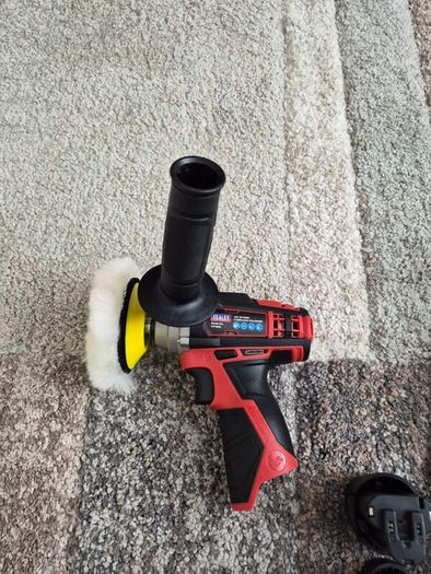 cordless polisher