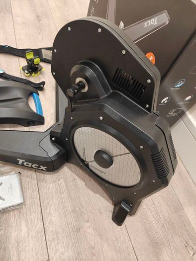 Tacx Flux S + Accessories for Sale