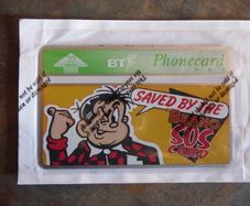 BT call card