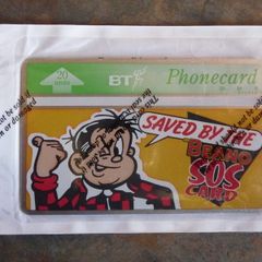 BT call card