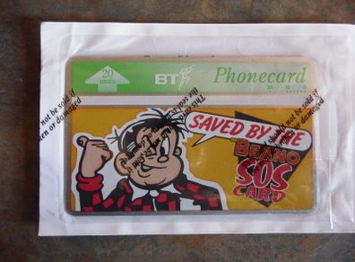 BT call card