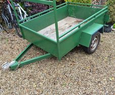 car trailer 6x4