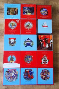 Newbridge Silverware Annual Christmas Collectibles 2011 to 2025 15 Consecutive Years