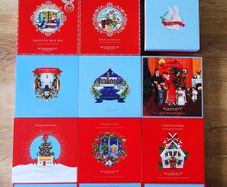 Newbridge Silverware Annual Christmas Collectibles 2011 to 2025 15 Consecutive Years