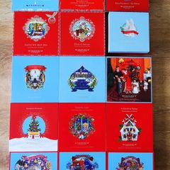 Newbridge Silverware Annual Christmas Collectibles 2011 to 2025 15 Consecutive Years