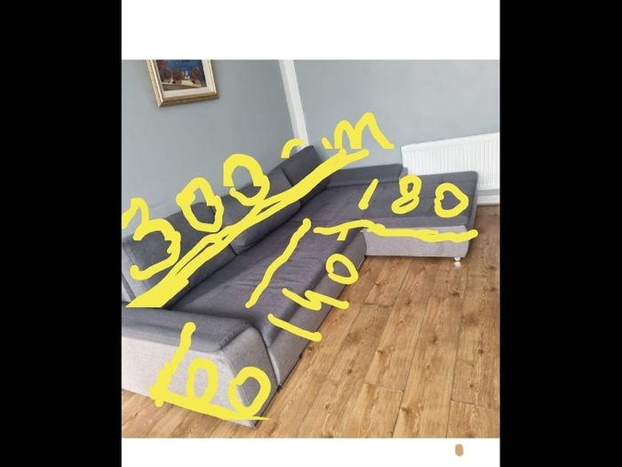 Large Sofa Bed Corner