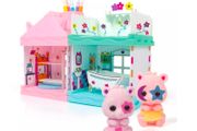 Fuzzikins Home Makers Family Home Playset