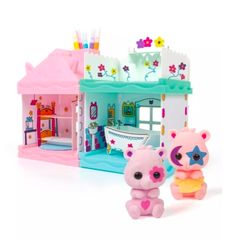 Fuzzikins Home Makers Family Home Playset