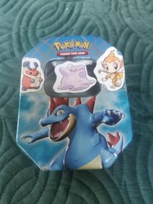 Pokemon tin for trading card game