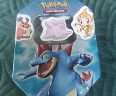 Pokemon tin for trading card game