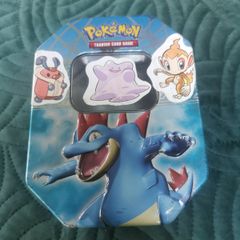 Pokemon tin for trading card game