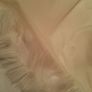 Cream Fake Fur Jacket Image 7