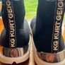 KG Kurt Geiger Black Sock Trainers Size EU 44 / UK 10 Image 2