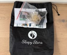 Sleepy stars large portable blackout blind
