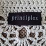 Principles Cotton short sleeve top in excellent condition with no issues size small but see last two photos for exact measurements FREE STANDARD POSTAGE INCLUDED Image 3