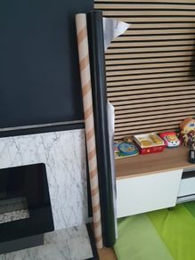 black vinyl self adhesive film